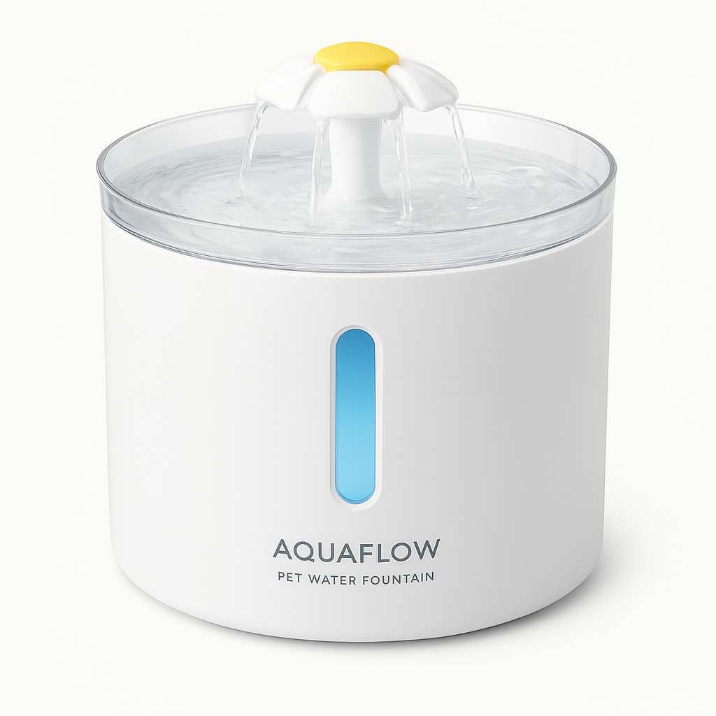 AquaFlow Pet Water Fountain