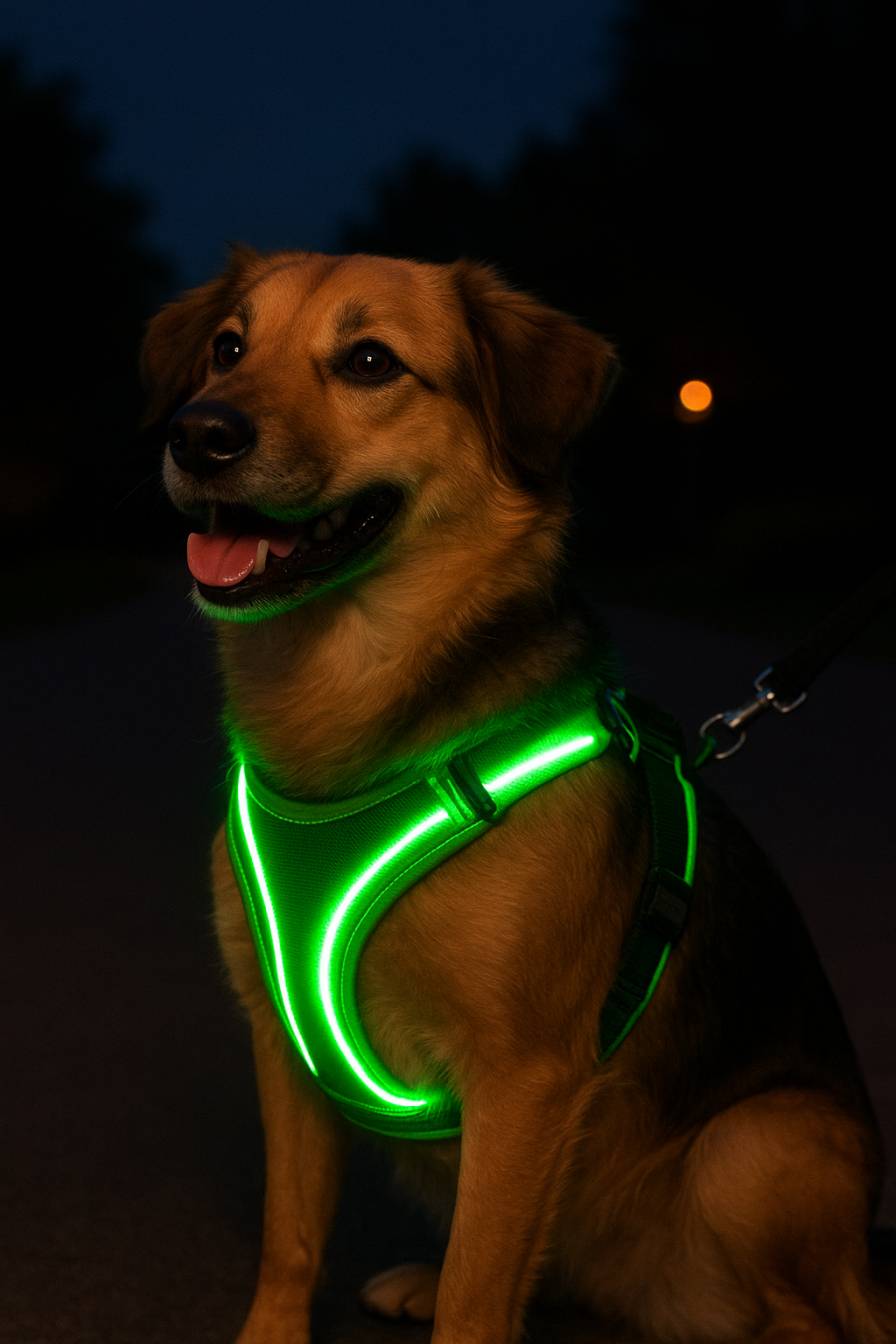 GlowPaw LED Harness